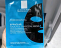 理肤泉（LA ROCHE-POSAY） 屈臣氏清痘净肤修护面膜27g 水杨酸黑膜 收缩毛孔控油清洁 5片 实拍图