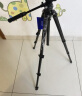 富图宝（Fotopro）飞行一号Max 碳纤维扳扣设计大管径专业相机微单摄影摄像三脚架 原碳灰 实拍图