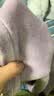 都市丽人女士睡衣女珊瑚绒保暖家居服套装女秋冬款轻薄保暖可外穿家居服 梦幻紫色 XL 实拍图