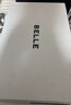 百丽/BELLE商场同款牛皮革男商务正装皮鞋B3217CM0 黑色2 38 实拍图