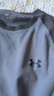 安德玛（Under Armour）男童加绒卫衣秋冬舒适套头长袖休闲上衣244103110 浅灰 170cm  实拍图