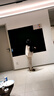 智钻 绿色120x150cm黑板墙贴磁性不伤墙儿童涂鸦墙画板墙可擦写无尘家用小黑板绿板磁吸自粘白板写字板 实拍图