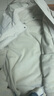 吉普（JEEP）冲锋夹克衣男女同款三合一两件套保暖防风加绒外套 卡其 XL 实拍图