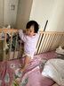 秋莹可升降榉木拼接床实木儿童床婴儿床加宽拼接大床小孩床边床拼接床 三护栏+6cm乳胶棕垫(高度可调节) 可升降长200宽100高35【60护栏】 实拍图
