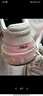 FILA 斐乐官方女鞋CARROT摩登板鞋萝卜鞋休闲厚底鞋子女 白中白/烤椰丝棕-BT 36 实拍图