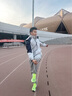 李宁赤兔8pro|减震专业跑步鞋男鞋新款beng轻弹中考体测跳绳运动鞋 荧光黄绿-4 44 实拍图