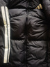 阿迪达斯adidas 男服 保暖长款冬装三条纹休闲连帽羽绒服 JG3840 XL 实拍图
