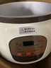 幸甚日本品牌宜兴紫砂电炖锅煲汤家用全自动养生锅熬煮粥神器bb辅食电砂锅 紫砂煲快慢炖智能预约款 3.8L 2-6人使用 实拍图