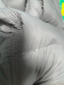 波司登反季冬季泡芙羽绒服杨紫同款女款短款脱卸帽新国标90绒外套 实拍图