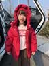 巴拉巴拉童装儿童毛衫2025新款冬装女童费尔岛毛衣圆领时尚上衣舒适时尚潮 实拍图