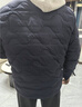 Teenie Weenie Men小熊男装羽绒服冬季衬衫式羽绒服保暖外套外套男 藏青色 XL (180) 实拍图