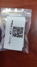 战术鸟 YKK皮带夹腰带尾夹皮带扣环夹扣固定夹皮环介子 皮带环裤带套环 黑色 2.5cm （2个装） 实拍图