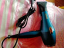 德系电吹风机家用大风力发廊大功率3000w理发店负离子冷热风生活配件MI. 德系蓝18000风力家用三 10年 实拍图
