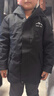 YAYA鸭鸭男女中大童一衣三穿可拆卸内胆三防羽绒服2件套 黑色 140 实拍图