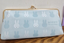 晨光(M&G)文具小学生笔袋 口金包文具盒铅笔盒化妆包女生高颜值笔盒 米菲蓝色【齐思钧同款】 实拍图