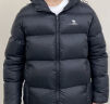 骆驼火焰羽绒服男士冬季加厚白鸭绒情侣面包服保暖外套M33CR07131 实拍图