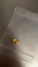 周六福 黄金足金999元宝金条小金豆爱心赏金玩咖投资金系列 计价 星星 - 2g 实拍图