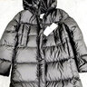 森马（Semir）90%鸭绒羽绒服女长款宽松显瘦冬季轻暖连帽外套防水109724113001 实拍图
