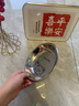 沃德百惠（WORTHBUY）盘子家用菜盘加厚平底碟子牛排西餐盘蒸鱼盘食品级316不锈钢餐盘 316钢（赫赫熊） 16cm 实拍图
