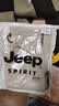 JEEP SPIRIT吉普裤子男秋季冲锋裤男士工装休闲裤男宽松直筒潮流男裤 实拍图