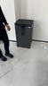 虎牌保险柜家用办公指纹密码WiFi全钢可入墙保险箱 80维克灰 卓尚/触屏密码+人脸面部识别 实拍图