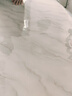 钟爱一生桌垫透明桌面垫餐桌布防水防油PVC软玻璃茶几垫水晶板台面垫抗菌 【2mm足厚】真无味真防油 透明 80*140cm 实拍图