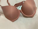 维多利亚的秘密 PINK 圆盘胸内衣1690性感光面无痕舒适聚拢3/4罩杯外扩文胸 4UFK玫瑰粉-1690 11201690 75B （34B） 实拍图