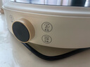 金正（NINTAUS）电陶炉家用围炉煮茶智能多功能炒菜煲汤火锅烧烤一体迷你小型超薄圆底面板新款十大品牌排名磁炉灶 三环加热【21档火力+烤网】白 实拍图