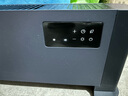 美的（Midea）石墨烯取暖器/节能电暖器/智能遥控/电暖气家用/浴室防水除菌/大面积速热踢脚线/移动地暖HDV22GR 实拍图