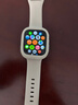 适用applewatch硅胶保护壳S11边框壳iwatchS10/se代半包软壳硬壳41mm/45mm苹果手表表带防摔 半包软壳-透明 iwatch 9/8/7【45mm表盘】 实拍图