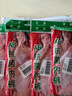AB4条商场同款女抗菌短裤棉质中老年夏薄宽松大码高腰奶奶三角内裤 大红色 4条 L 实拍图