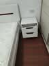 全友家居 床北欧简约风主卧室板式床家具1.8*2米双人大床高脚成人婚床 实拍图