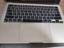 Apple/苹果AI笔记本/2024MacBookAir13.6英寸M3(8+8核)8G256G星光色电脑MRXT3CH/A 实拍图