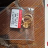 千影珠宝黄金耳环女款9999足金耳饰素金耳坠树叶枫叶真金耳圈妈妈按克 重约1.73-1.9g(含工费35) 实拍图