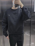 耐克（NIKE）男运动裤 春秋针织束脚休闲裤 舒适休闲 FQ4331-010 黑 2XL 实拍图