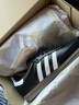 阿迪达斯（adidas）三叶草SAMBA OG J男女经典运动鞋桑巴德训鞋T头鞋 JQ4097黑/白 实拍图