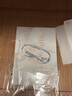 欧斯若 3个装韩版礼品袋 大理石纹包装袋商务礼物袋节日婚庆服装店纸袋 2个装 银灰色加大号 42x15x30 实拍图