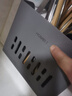 明智一凡筷子收纳盒壁挂式厨房置物架免打孔刀架筷子笼一体收纳筷子筒挂架 枪灰色-三格款筷子筒 实拍图