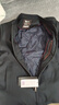 雅鹿[鹅绒]羽绒服男士翻领商务冬季短款外套男装可脱卸内胆爸爸装上衣 实拍图