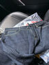 红蜻蜓（RED DRAGONFLY）牛仔裤男商务休闲时尚百搭棉质舒适微弹修身直筒男长裤子黑色31 实拍图