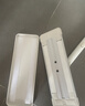 无印良品 MUJI 扫除用品系列 地板拖把用拖布 湿擦 替换布 MA19CC1S 淡灰色 长450*宽135mm 实拍图