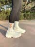 迈乐（Merrell）运动户外徒步鞋FREE STRIDE男女款V底防滑登山城市通勤户外鞋 MT6125102-01象牙白女款 38 实拍图