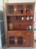 智新木王 餐边柜客厅酒柜一体靠墙高茶水柜储物柜橱柜碗柜收纳置物柜 实拍图