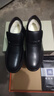 蜻蜓牌【100%全牛皮】男士羊毛保暖商务加绒厚休闲真皮冬季防滑棉皮鞋子 黑色 43 实拍图