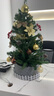 新新精艺圣诞树90cm圣诞节装饰品桌面彩灯饰品树摆件酒店柜台橱窗场景布置 实拍图