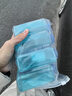 EIYEAH  适配博朗电动剃须刀清洗液CCR4刀头清洁液Series3 5 7 8 9系刮胡刀清洁中心替换洁剂盒通用 适配博朗剃须刀清洗液4瓶1200ML 实拍图