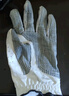 PGM 高尔夫球手套 男士羊皮手套 单只 透气防滑 左右手可选 右手 白色 24码 实拍图