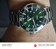 豪利时（ORIS）【官方旗舰】AQUIS DATE潜水系列绿水鬼瑞表机械表男士手表腕表 73377664157MB-绿盘钢带 热销 41.5mm 实拍图