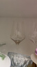 启尔（Cheer）红酒杯家用高脚杯 德国进口波尔多红酒杯无铅水晶葡萄酒杯2支装 实拍图