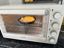 苏泊尔（SUPOR）电烤箱家用一体机烘焙烤箱多功能35L大容量 上下独立控温内置炉灯60分钟定时机械旋钮 上下独立控温 35L 实拍图